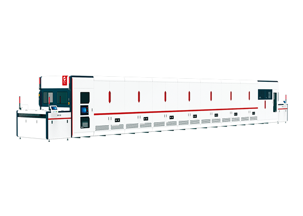 PCB線路板隧道爐翻頁(yè)式雙通道雙列烘箱